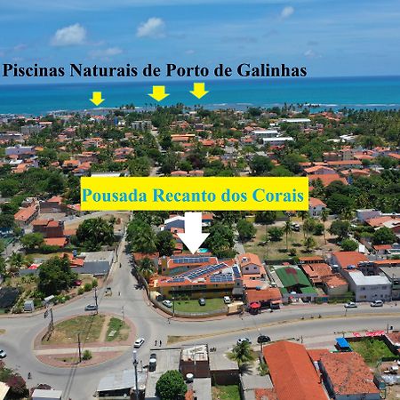 Pousada Recanto Dos Corais Pôrto das Galinhas المظهر الخارجي الصورة