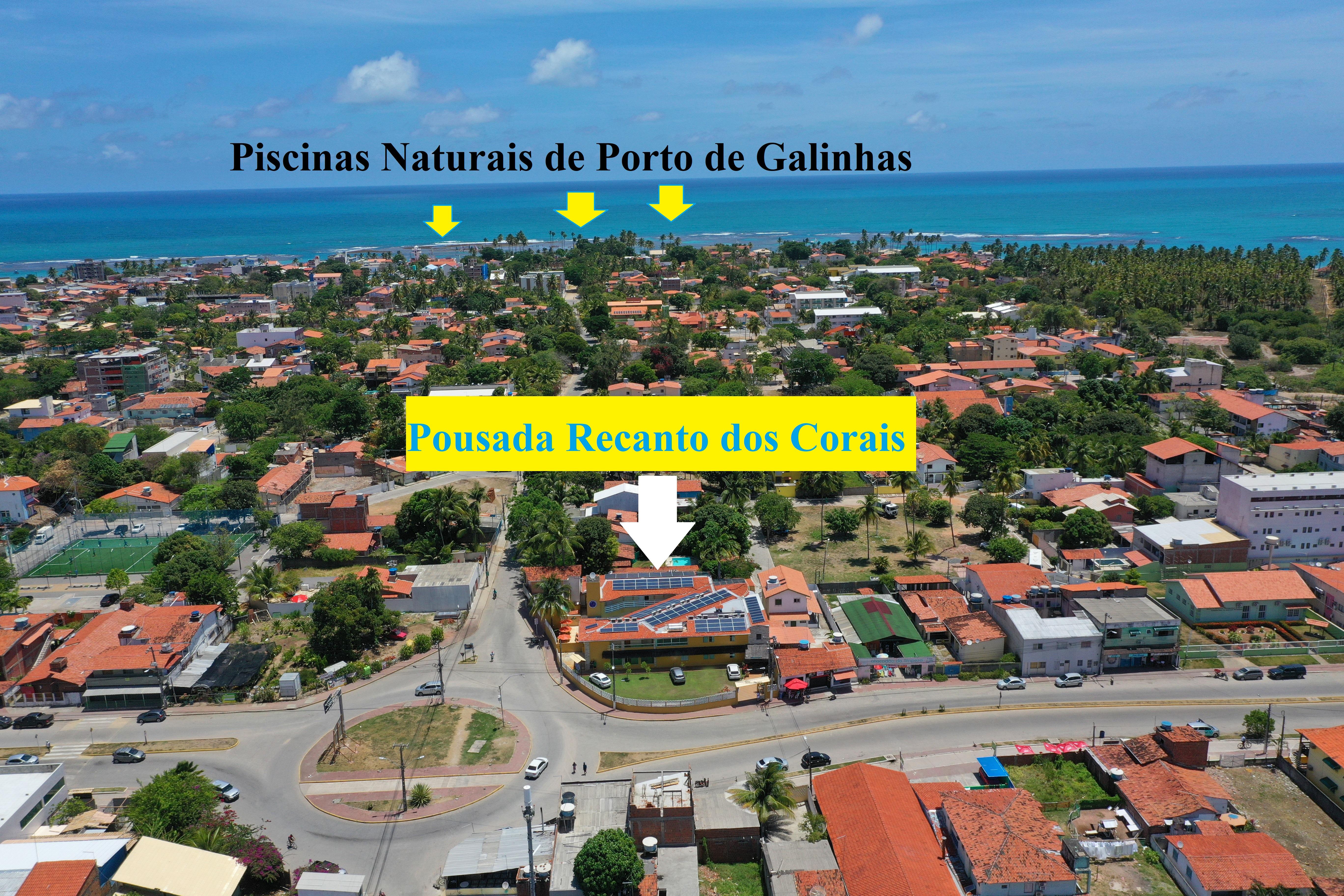 Pousada Recanto Dos Corais Pôrto das Galinhas المظهر الخارجي الصورة